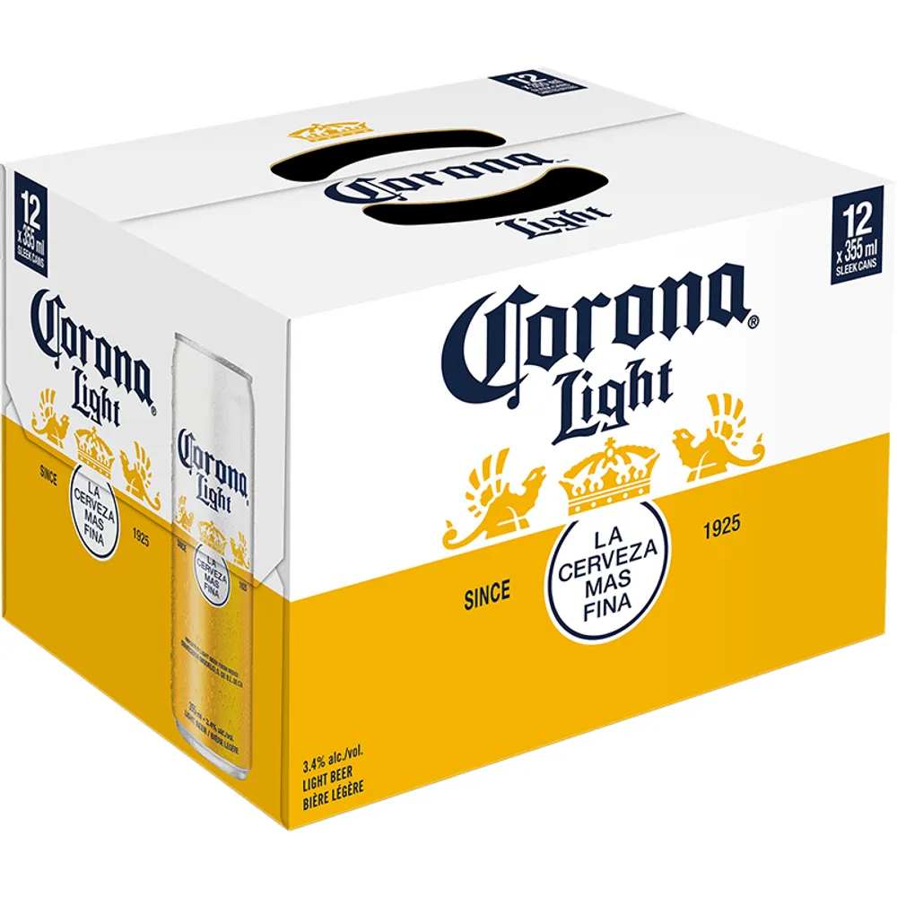 BCLIQUOR Corona Light 12 Can