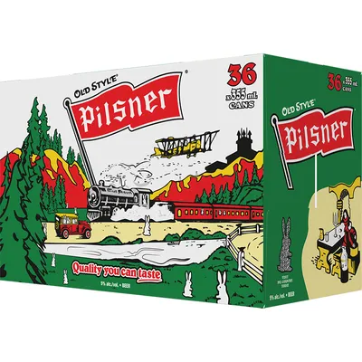 BCLIQUOR Old Style Pilsner