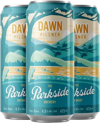 BCLIQUOR Parkside - Dawn Pilsner Tall Can