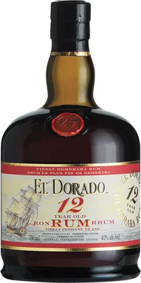 BCLIQUOR El Dorado - 12 Year Old Finest Demerara