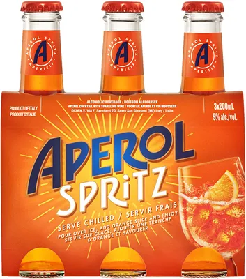 BCLIQUOR Aperol - Spritz Ready To Serve