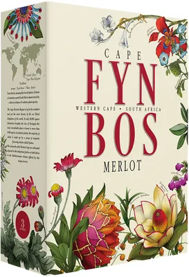 BCLIQUOR Merlot - Grape Grinder Cape Fynbos