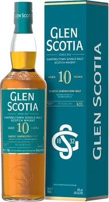 BCLIQUOR Glen Scotia - 10 Year Old