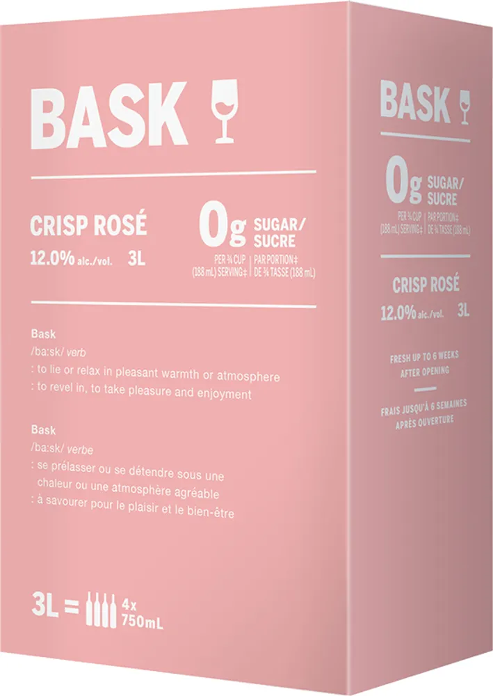 BCLIQUOR Bask - Rose