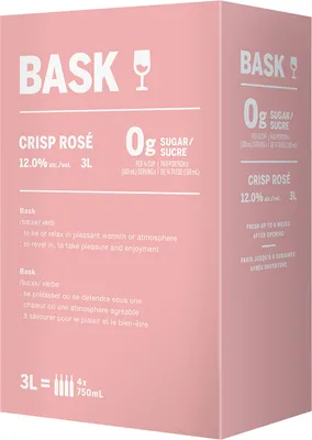 BCLIQUOR Bask - Rose