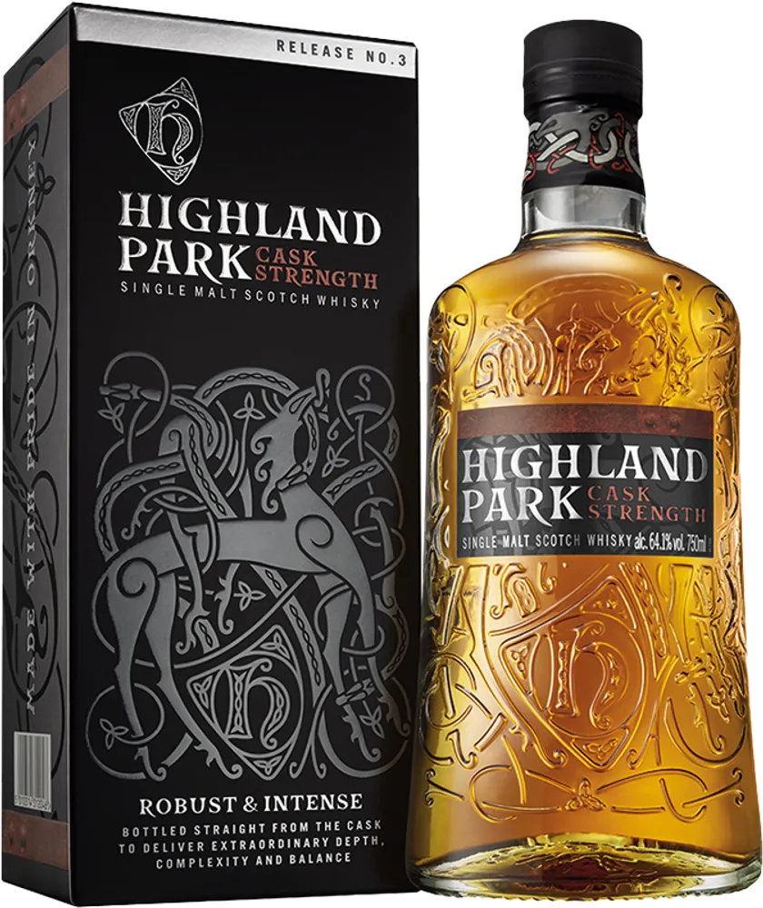 BCLIQUOR Highland Park - Cask Strength Release No. 3