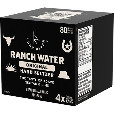 BCLIQUOR Lone River - Ranch Water Original Can