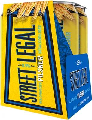 BCLIQUOR Street Legal - Dealc Pilsner Tall Can