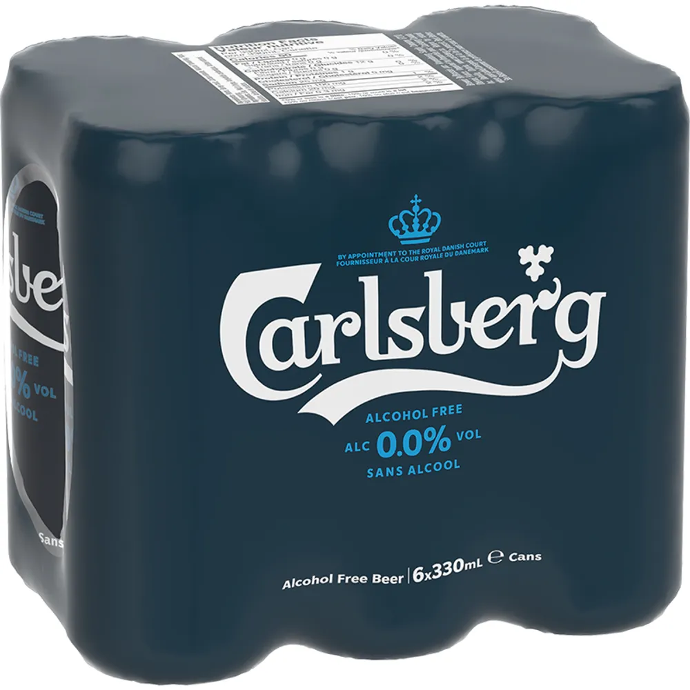 BCLIQUOR Carlsberg Can 0.0%