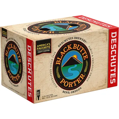 BCLIQUOR Deschutes - Black Butte Porter Can