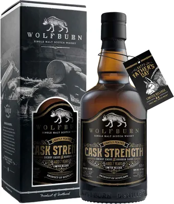 BCLIQUOR Wolfburn - 7 Yo Cask Strength Single Malt Scotch Whisky