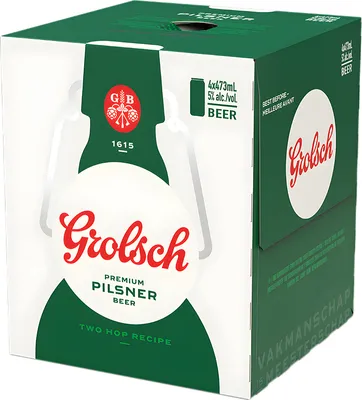 BCLIQUOR Grolsch Premium Pilsner Tall Can