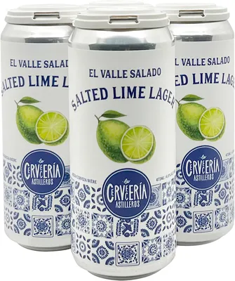 BCLIQUOR La Cerveceria - Salted Lime Lager Tall Can