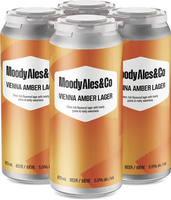 BCLIQUOR Moody Ales - Vienna Lager Tall Can