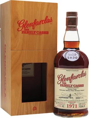 BCLIQUOR Glenfarclas - Family Cask 1971 Sp17 Cask 151