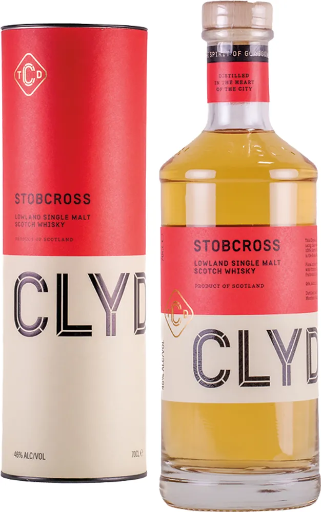 BCLIQUOR The Clydeside Distillery - Stobcross Single Malt