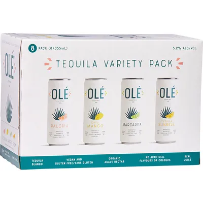 BCLIQUOR Ole Cocktail Co - Ole Tequila Variety Pack Can