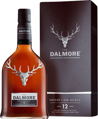 BCLIQUOR Dalmore - 12 Year Old Sherry Cask Select