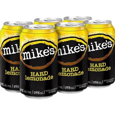 BCLIQUOR Mike's Hard Lemonade Can