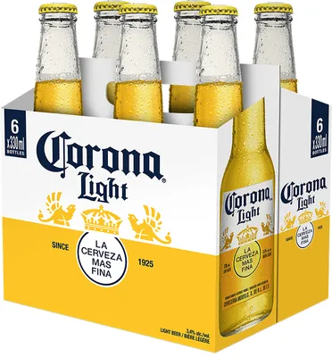 BCLIQUOR Corona Light 6 Bottle