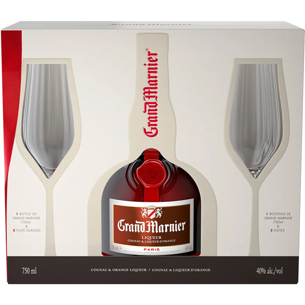 BCLIQUOR Grand Marnier - Gift Pack