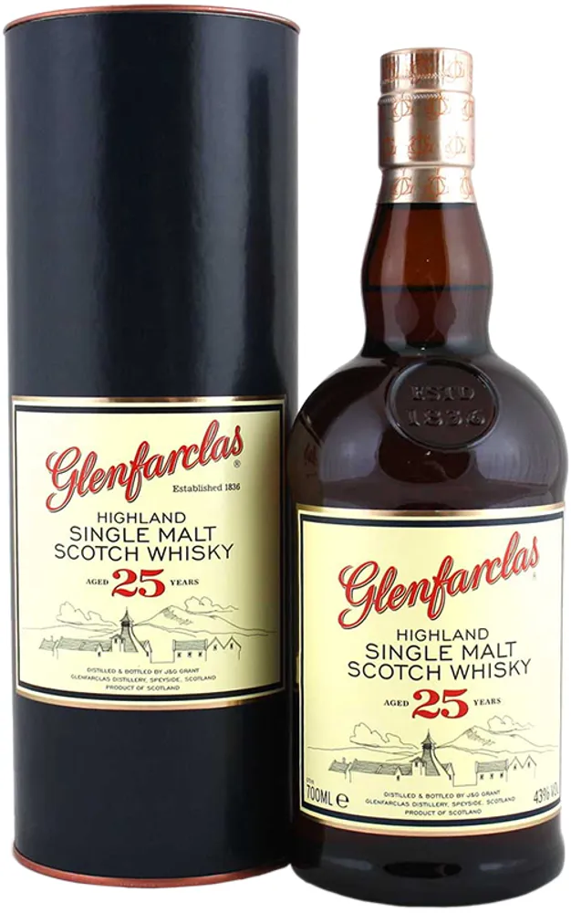 BCLIQUOR Glenfarclas - 25 Year Old