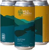 BCLIQUOR Wild North Brewing - Pilot Bay Hazy Ipa Tall Can