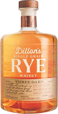 BCLIQUOR Dillons - Three Oaks Rye Whisky