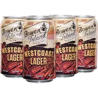 BCLIQUOR Bowen Island - West Coast Lager