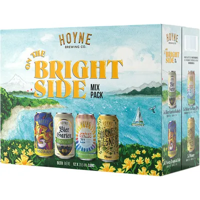 BCLIQUOR Hoyne Brewing - On The Bright Side Mixer Pack Can