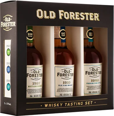 BCLIQUOR Old Forester - Whiskey Row Series Gift Pack