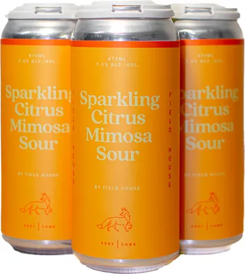 BCLIQUOR Field House Brewing - Sparkling Citrus Mimosa Sour Tall Can