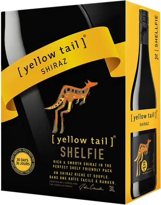 BCLIQUOR Shiraz - Yellow Tail