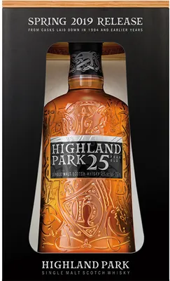 BCLIQUOR Highland Park - 25 Year Old
