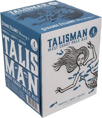 BCLIQUOR Strange Fellows Brewing - Talisman Pale Ale Can