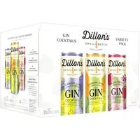 BCLIQUOR Dillons Gin - Variety Pack Can