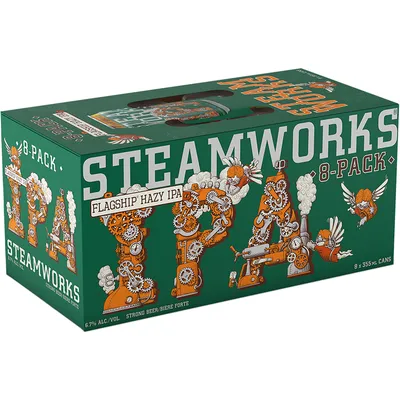 BCLIQUOR Steamworks - Flagship 8 Can