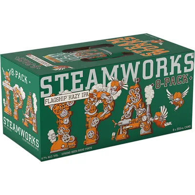 BCLIQUOR Steamworks