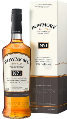 BCLIQUOR Bowmore - No. 1 Malt