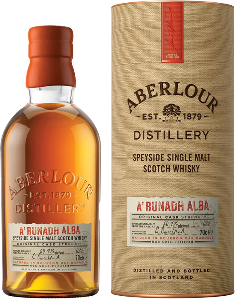 BCLIQUOR Aberlour - A'bunadh Alba