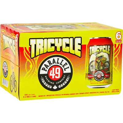 BCLIQUOR Parallel 49 - Tricycle Grapefruit Radler Can