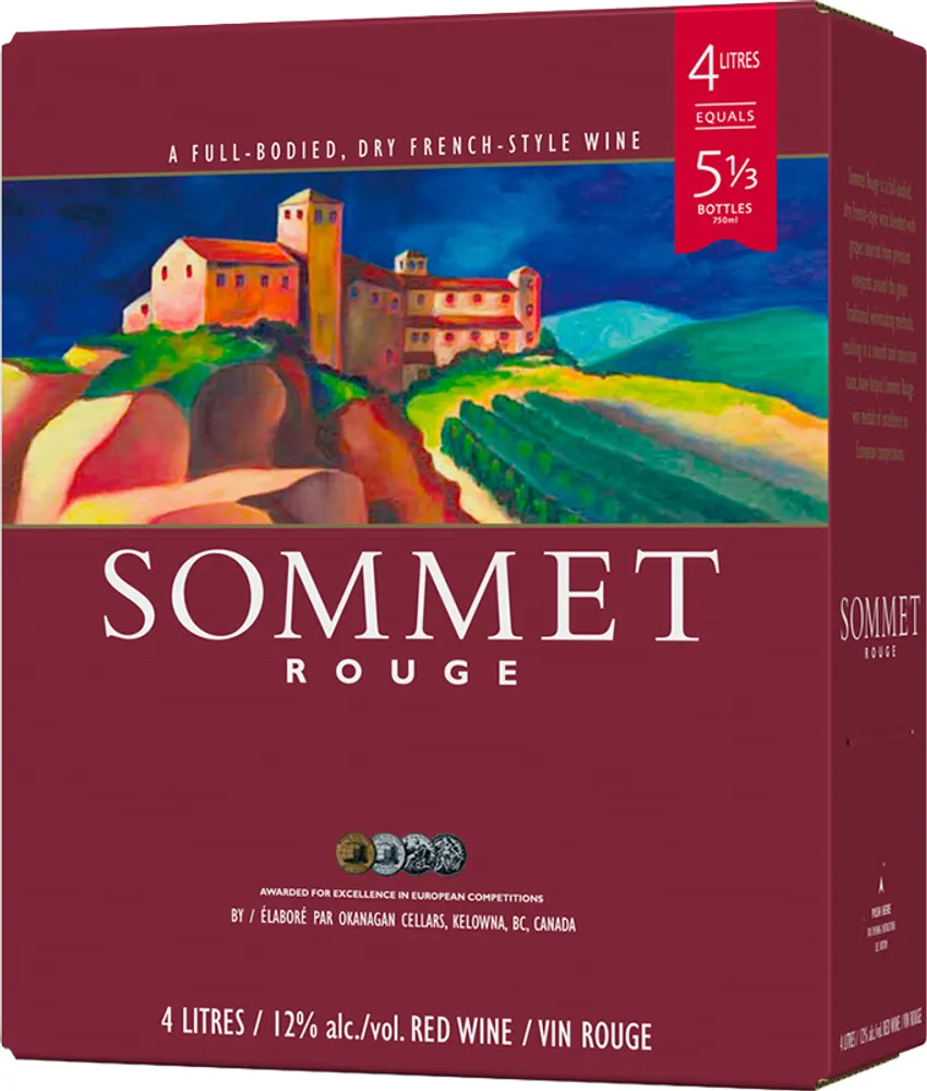 BCLIQUOR Sommet Rouge