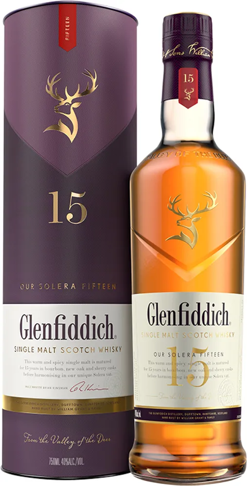 BCLIQUOR Glenfiddich - Solera Reserve 15 Year Old