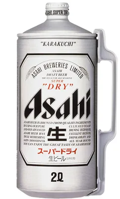 BCLIQUOR Asahi Super Dry Big Can