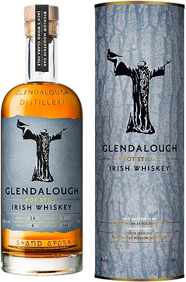 BCLIQUOR Glendalough - Pot Still Virgin Irish Oak Whiskey