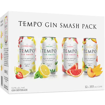 BCLIQUOR G And W - Tempo Gin Smash Mixer Can