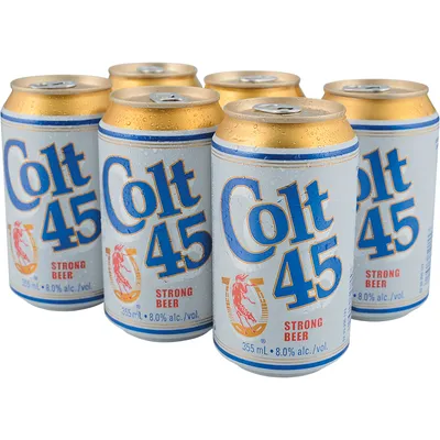 BCLIQUOR Stroh Canada - Colt 45 Malt Liquor Can