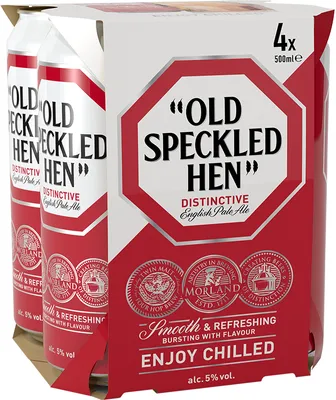 BCLIQUOR Morland Old Speckled Hen Tall Can