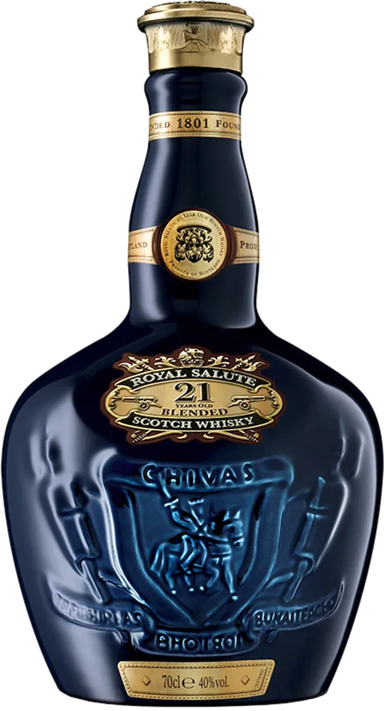 BCLIQUOR Chivas Brothers - 21 Year Old Royal Salute