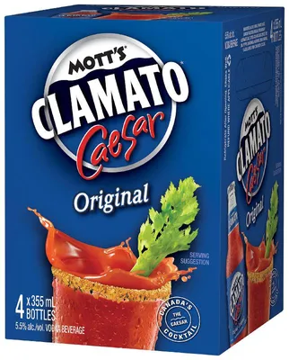 BCLIQUOR Mott's Clamato - Caesar Original